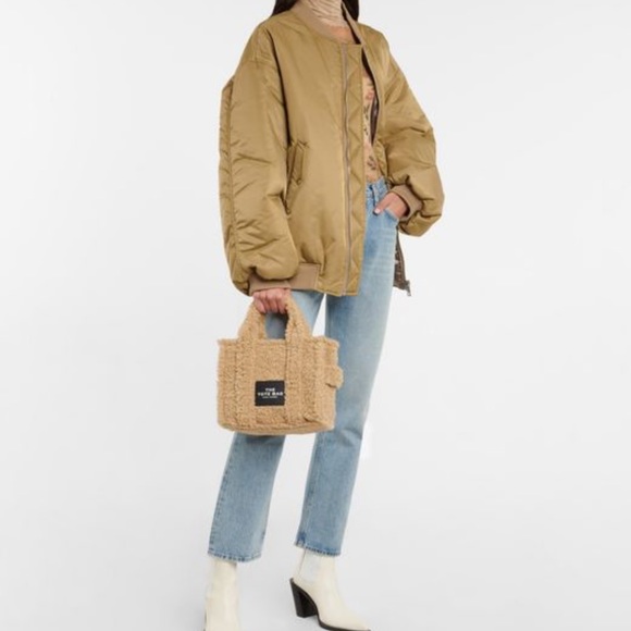 Marc Jacobs Women's The Mini Teddy Tote Bag - Beige - Picture 5 of 13